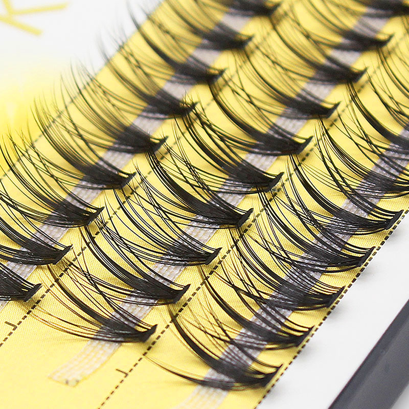 Kimcci 60 Bó Chồn Cây Nối Mi T - đánh giá và giá Eyelash Extension Russian