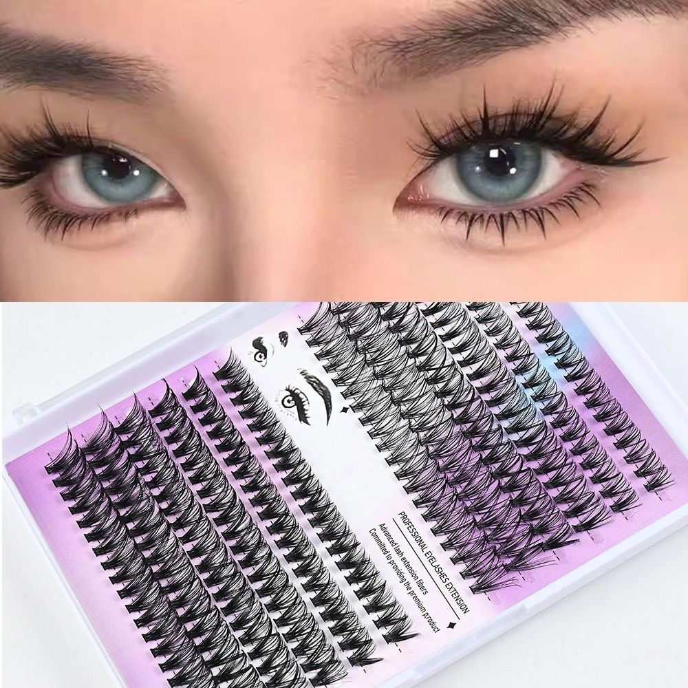 Natural Look False Eyelashes W - đánh giá và giá Eyelash Extension Look