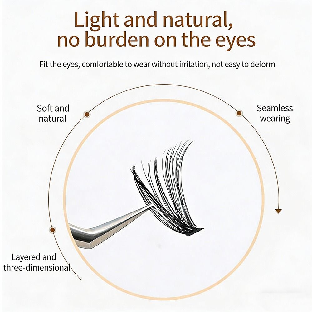 Natural Look False Eyelashes W - đánh giá và giá Eyelash Extension Look